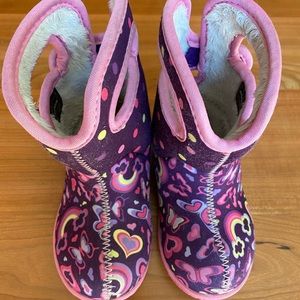 Baby Bog Boots—Size: infant/toddler 7